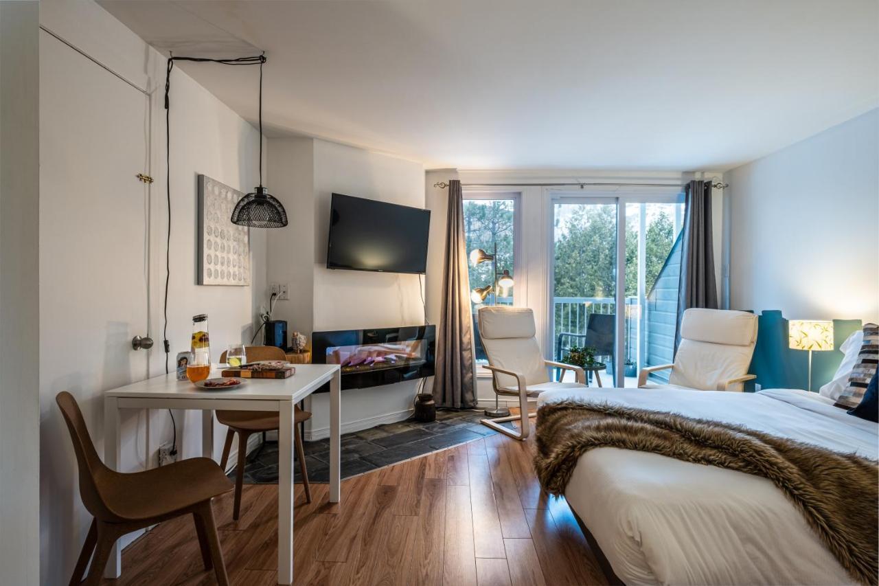 Tremblant Studio Woodland By My Tremblant Location Mont-Tremblant Extérieur photo